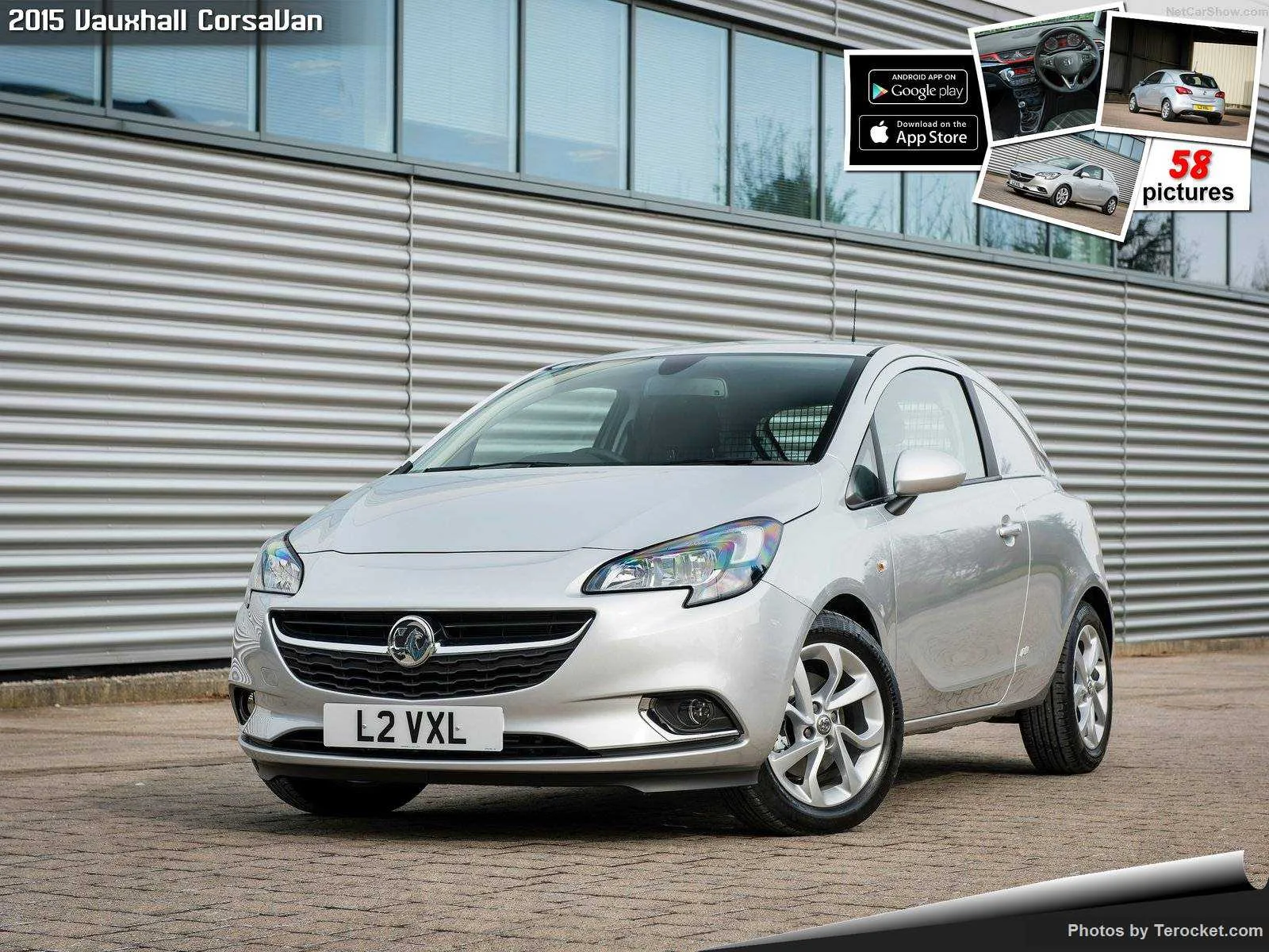 Hình ảnh xe ô tô Vauxhall CorsaVan 2015 & nội ngoại thất