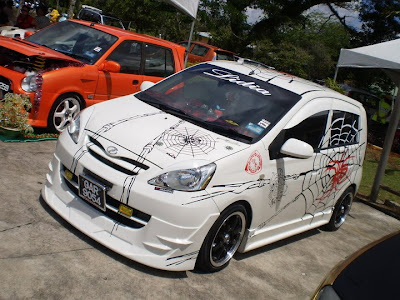 Design Sticker Kereta Kancil Satu Sticker