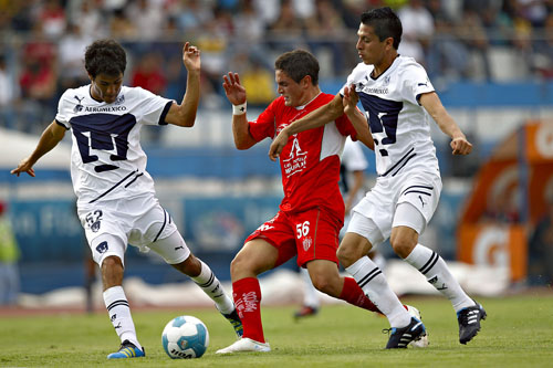Alexandre González, contento por haber debutado con el primer equipo