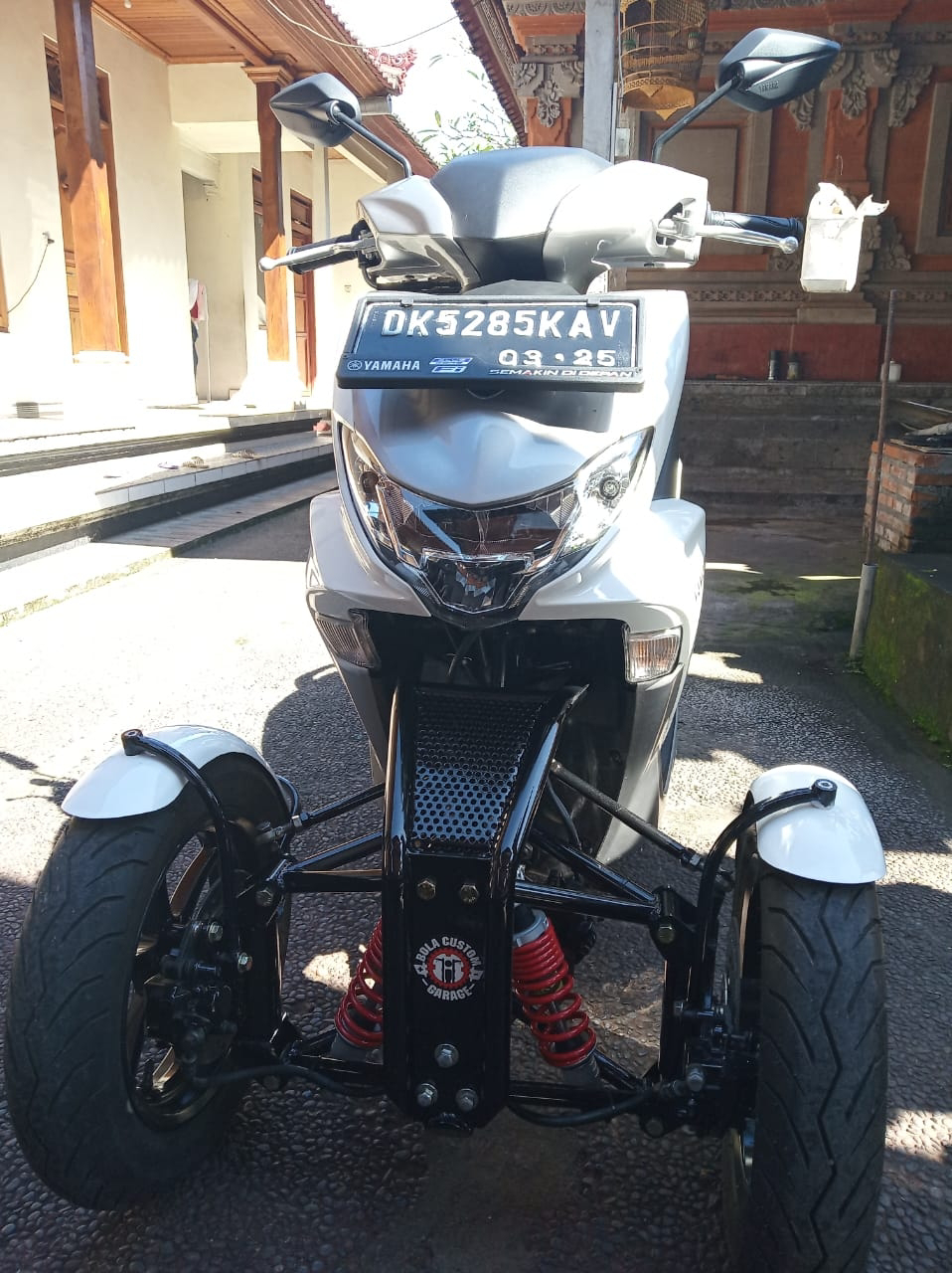 YAMAHA FREEGO MODIF RODA 3 ALA TRICITY Gianyar Bali EPPB Channel