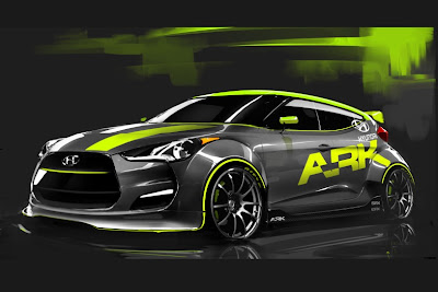 Hyundai Veloster Car wallpaper