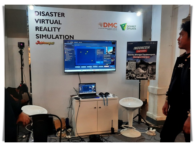 Disaster VR Simulation  di Jakhumfest 2023