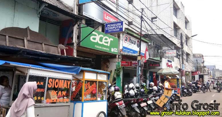 Pusat Grosir Aksesoris Komputer di Pasar Lama Tangerang