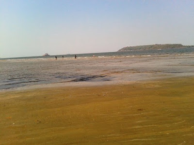 Sea Beach in Panaji