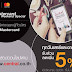 ส่วนลด Central Online Mastercard ช้อป เสาร์อาทิตย์ ลด 5 เปอร์เซนต์