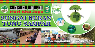 sungai bukan tong sampah