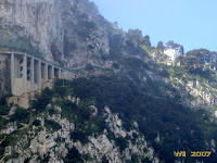 Scala Fenicia and the viaduct to Anacapri