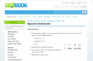 SEO Book Keyword Research Tool