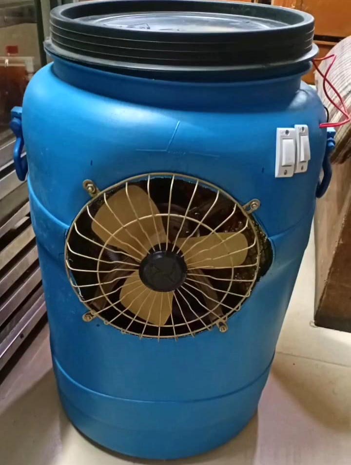Home-made-cooling-cooler