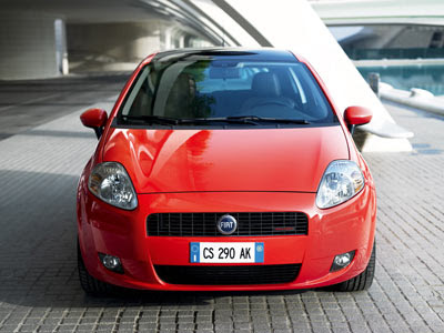 Fiat Grande Punto Petrol