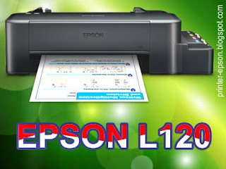 Reset Epson L120 | drisoprint