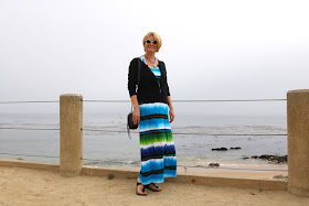 Tommy Bahama Striped Maxi Dress