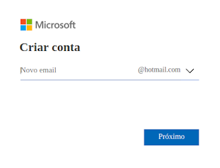 Como fazer e-mail Outlook Microsoft