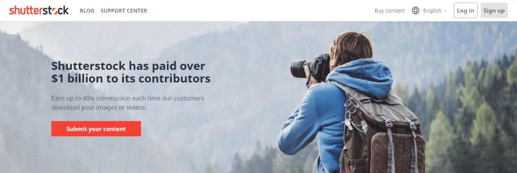 Selling Photos and Videos Online
