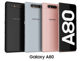 handphone samsung galaxy a80