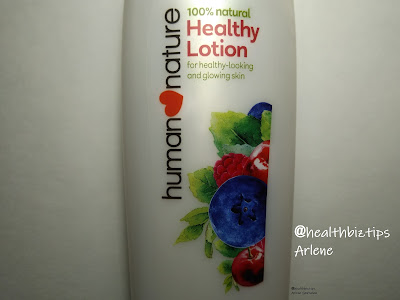 Human Nature 100% Natural Healthy Lotion Review | Healthbiztips