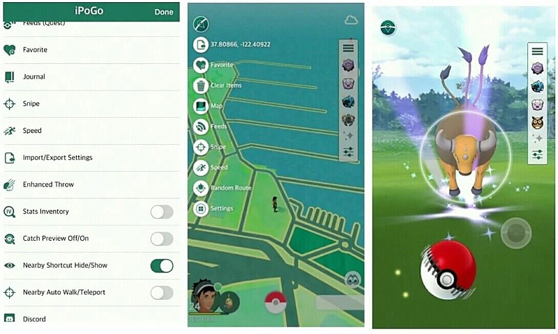 iPogo, la app que te permite jugar PokemonGO en cualquier lugar
