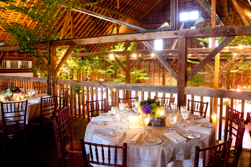 Country Wedding Table Settings