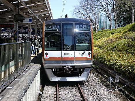 西武狭山線　各停　西所沢行き1　東京メトロ10000系