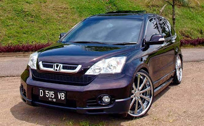 Foto modifikasi mobil honda crv terbaru