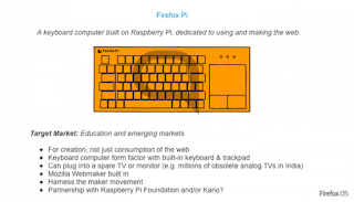 Mozilla Was Planning The Development of A Tablet