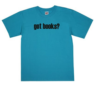 got books t-shirt