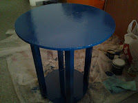 Mesa azul