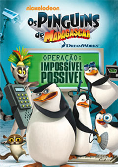 mada Download   Os Pinguins de Madagascar   Operação: Impossível Possível   AVI Dual Áudio + RMVB Dublado (2012)