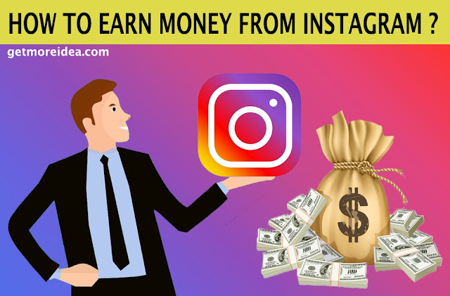 Make Money From Instagram