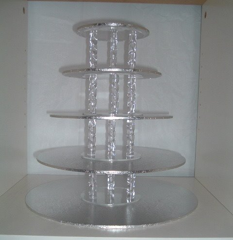  Wedding  Cake  Enchantress Cup Cake  Stands  for sale and 