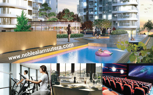 The Noble Alam Sutera Apartment Facilities