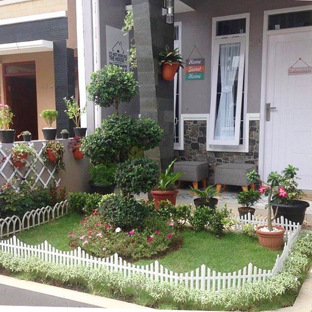 30 Desain Taman Dalam Rumah  Segar Cantik dan Eksotis