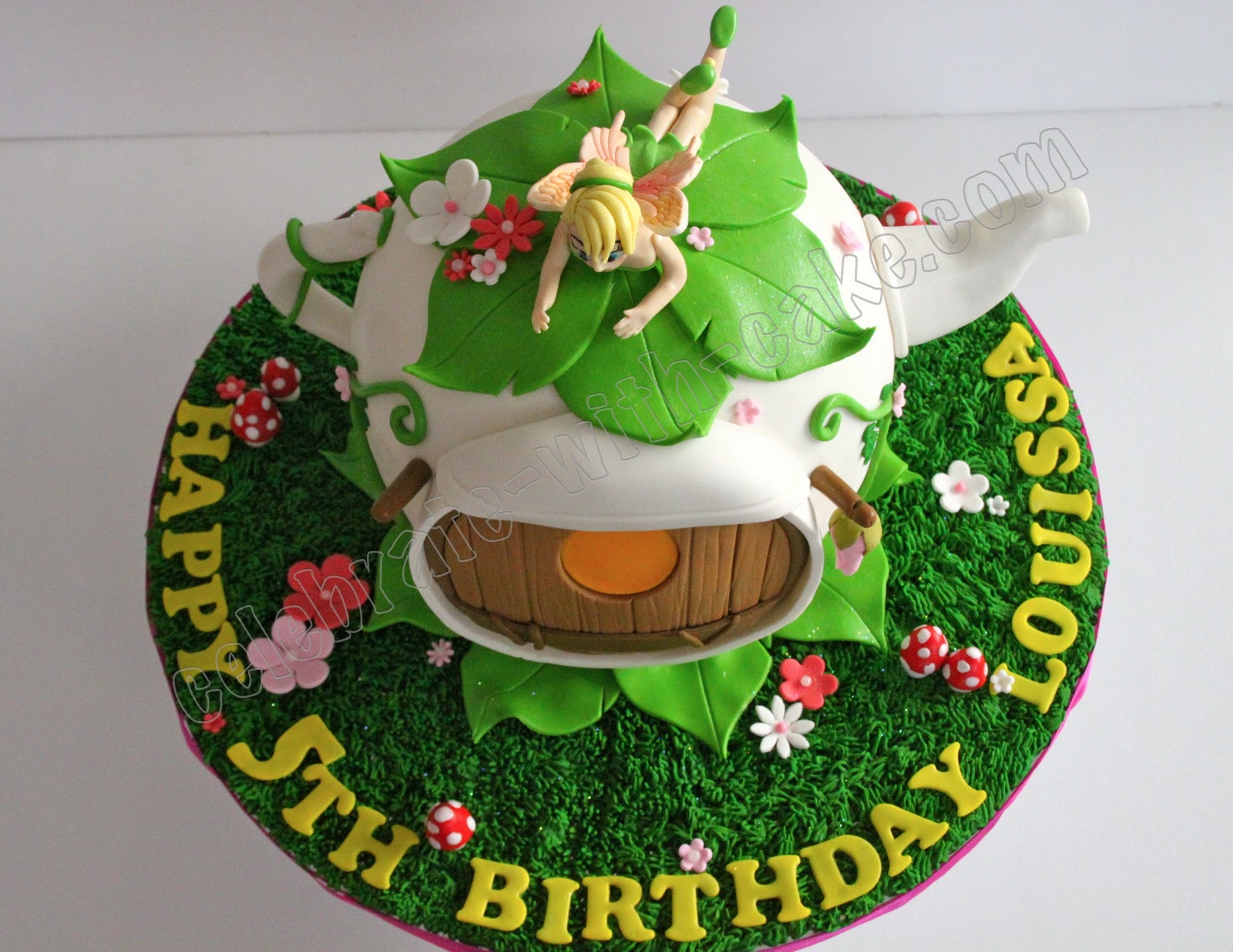 Celebrate With Cake Fairy On Teapot Cake - teakettle pants made to go with teakettle hat roblox