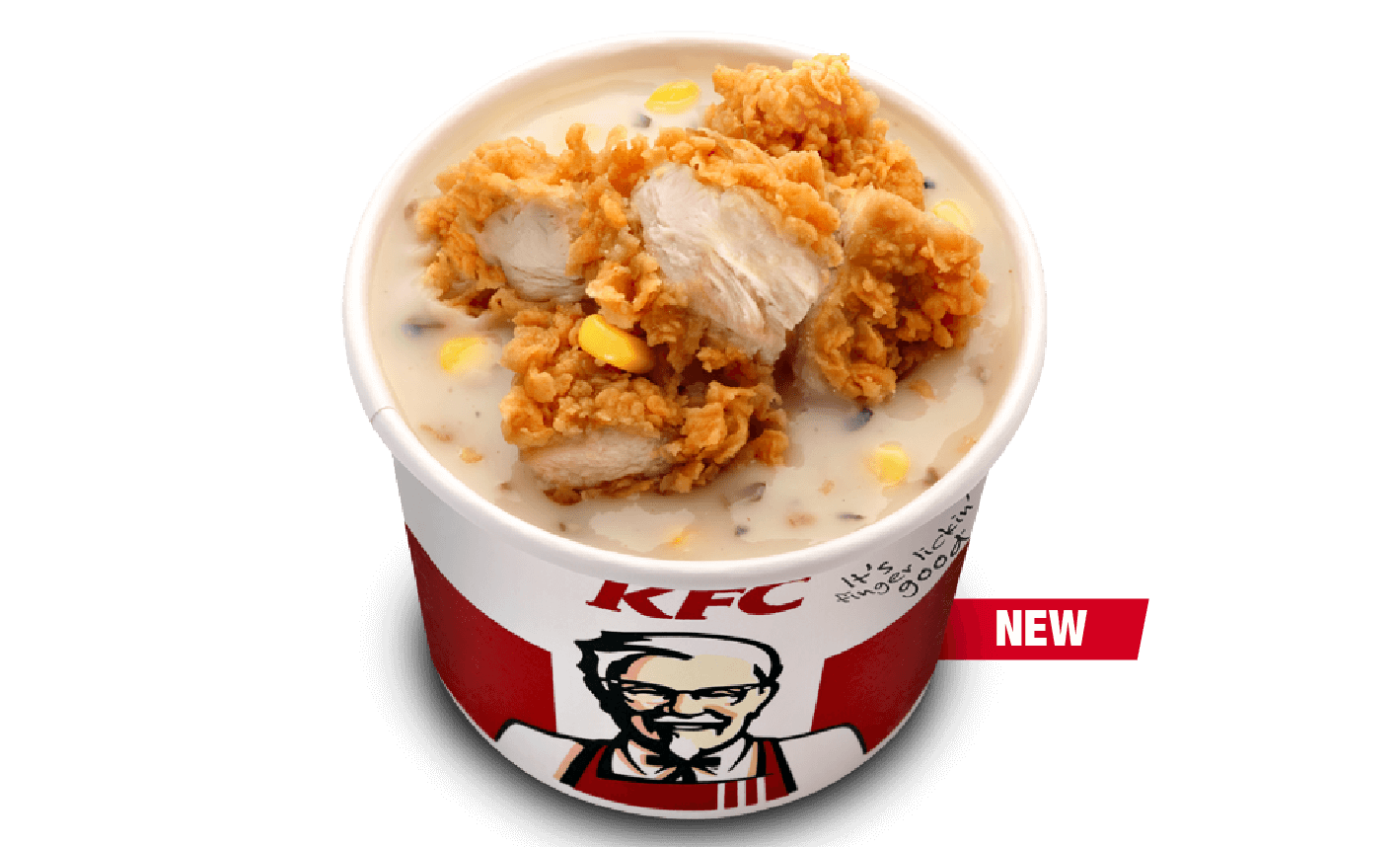 Harga Zinger Mushroom Soup - KFC Value Treats - Senarai 