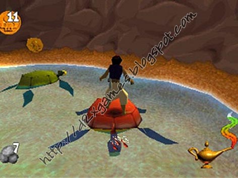 Free Download Games - Aladdin In Nasiras Revenge