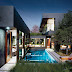 2011 Living Spaces to Outdoors Modern House Design with Ceiling Glazing 2011