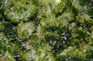 Erin Traill, diamond beachbody coach, broccoli, garlic, panko, clean eating recipe, summer recipe, health recipe