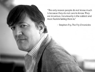 Stephen Fry quote