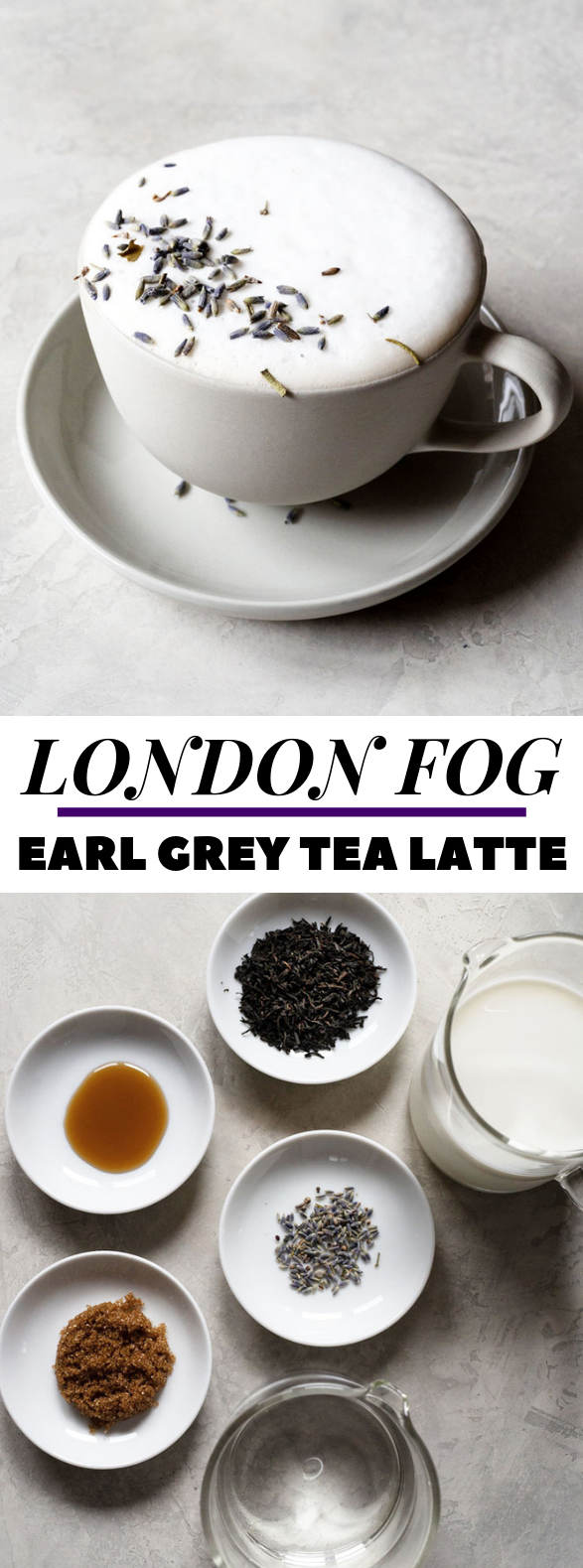 London Fog Drink (Earl Grey Tea Latte) #drinks #tastyrecipe