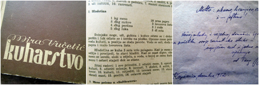 Laka kuharica: old recipe for Croatian pork aspic