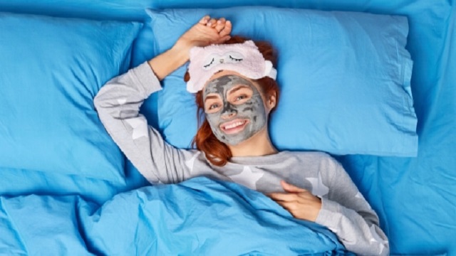 overnight face mask Homemade for lightening