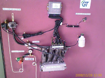 REBUT ENGINEERING SERVICES : NGV SEQUENTIAL SYSTEM