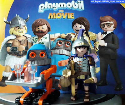 Los dos sobres que buscaba de la serie sorpresa de "Playmobil La Película"