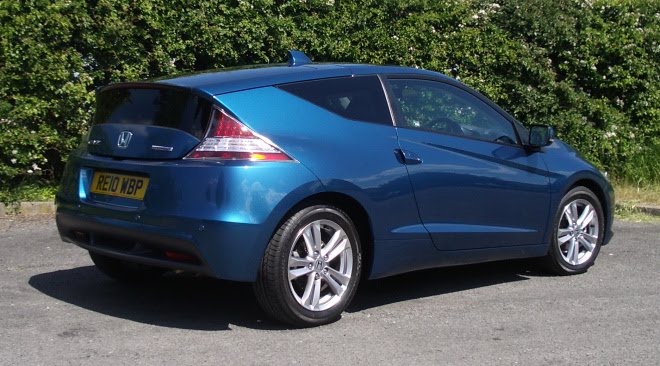 Honda CR-Z rear