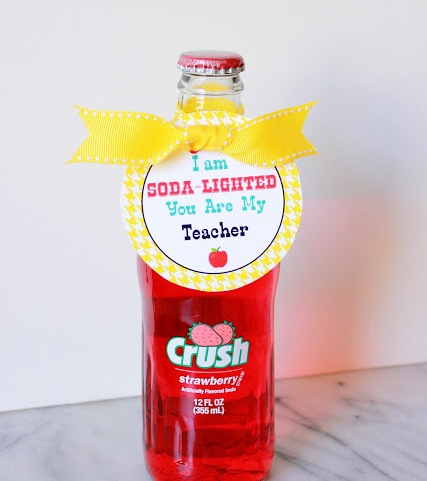 back to school teacher gift