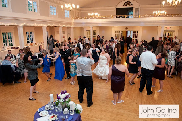 Guests dancing at Glen Ridge Women's Club