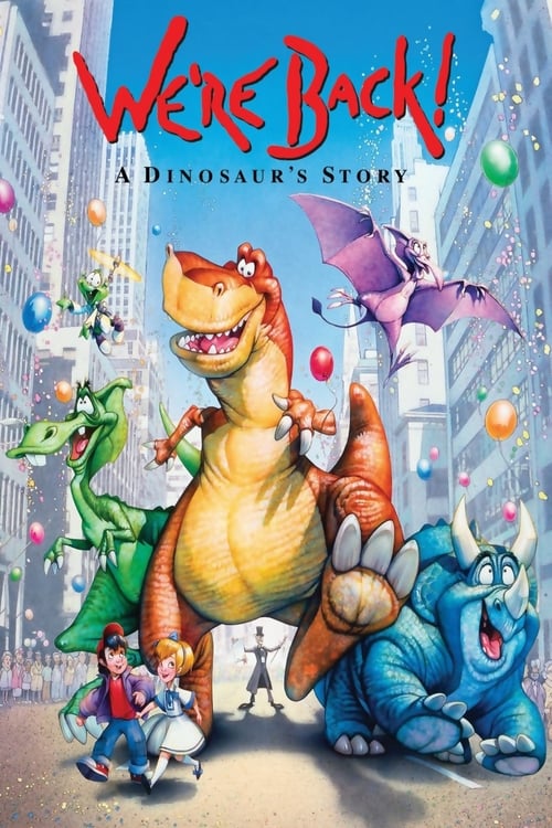 [HD] Rex: Un dinosaurio en Nueva York 1993 Pelicula Completa Subtitulada En Español Online