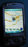 Google Latitude on Windows Mobile smartphone