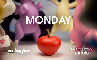 MLP WeLoveFine Teases Applejack Chibi Vinyl Figure for Monday