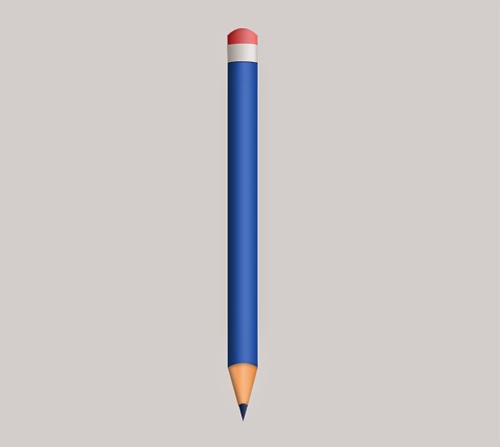 Create a Color Pencil Icon In Photoshop